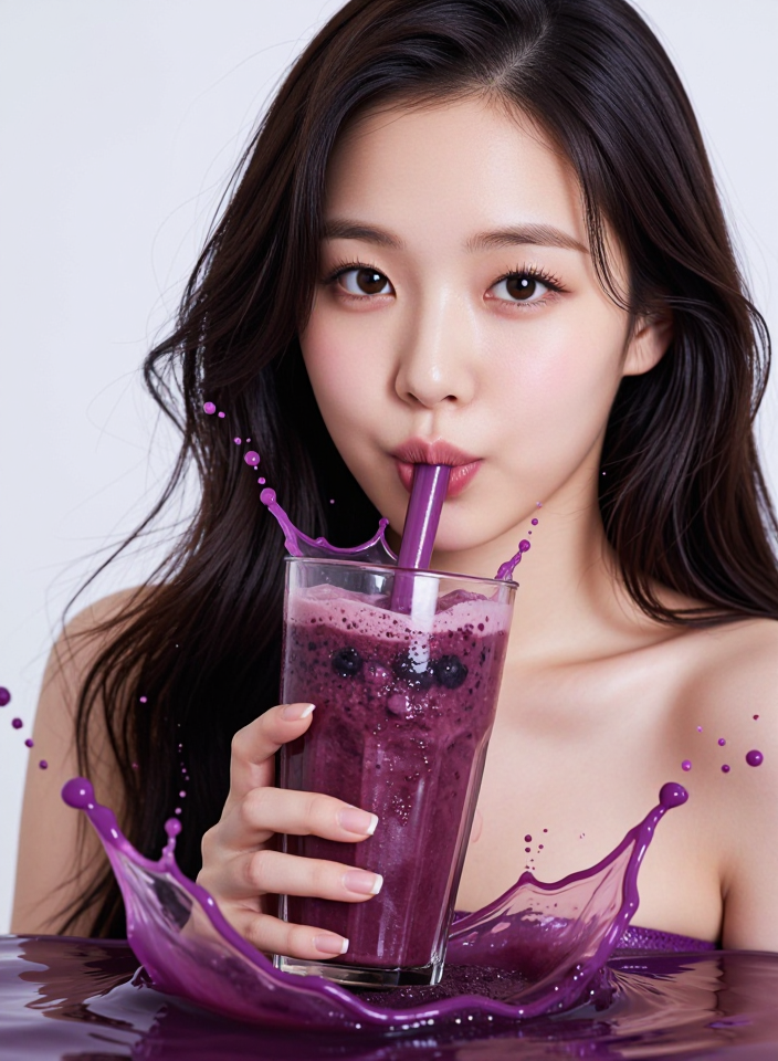 에너지가 터지는 베리 스무디